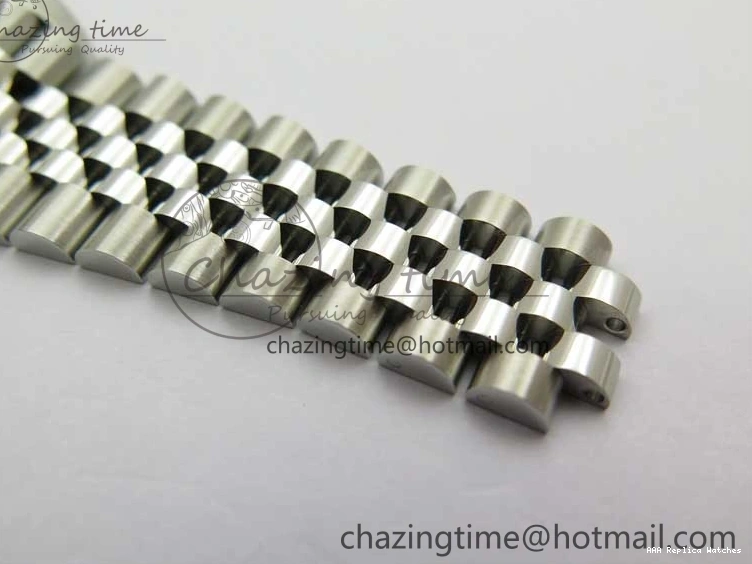 Best AAA Replica Sites Bracelet Best 1:1 41 Marker ZF 2438 Steel 126334 Blue Dial A 904L Stick Edition on Jubilee DateJust Compact 1217